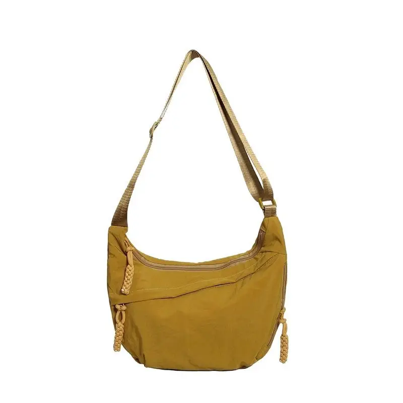 Black Japanese Style Crossbody Bag for Girls