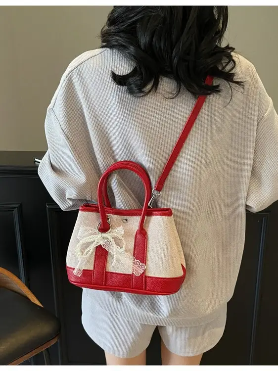 Green Embroidered Crossbody Bag for Women 2026