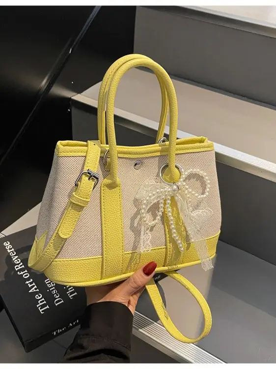 Green Embroidered Crossbody Bag for Women 2026