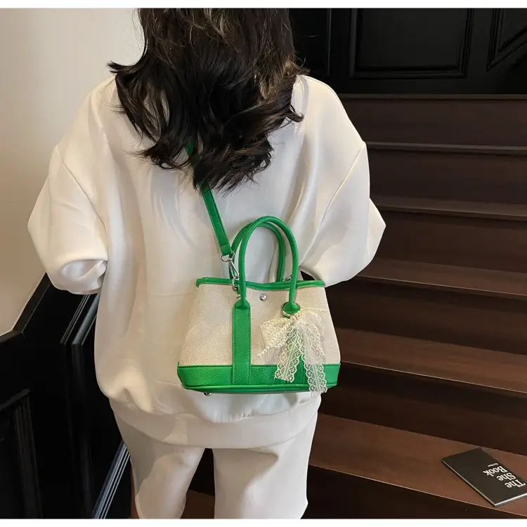 Green Embroidered Crossbody Bag for Women 2026 — feature 9