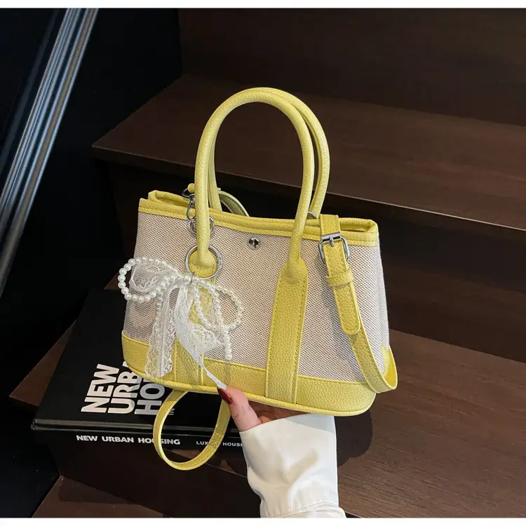 Green Embroidered Crossbody Bag for Women 2026