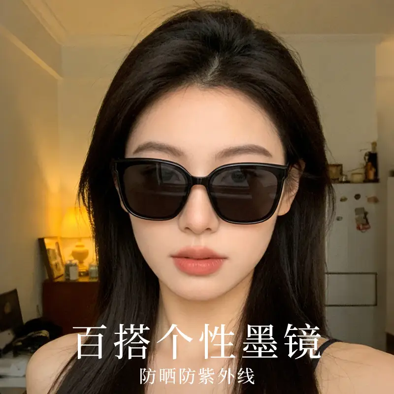 Men Polarized Sunglasses Black Anti-UV Driving - Image 5