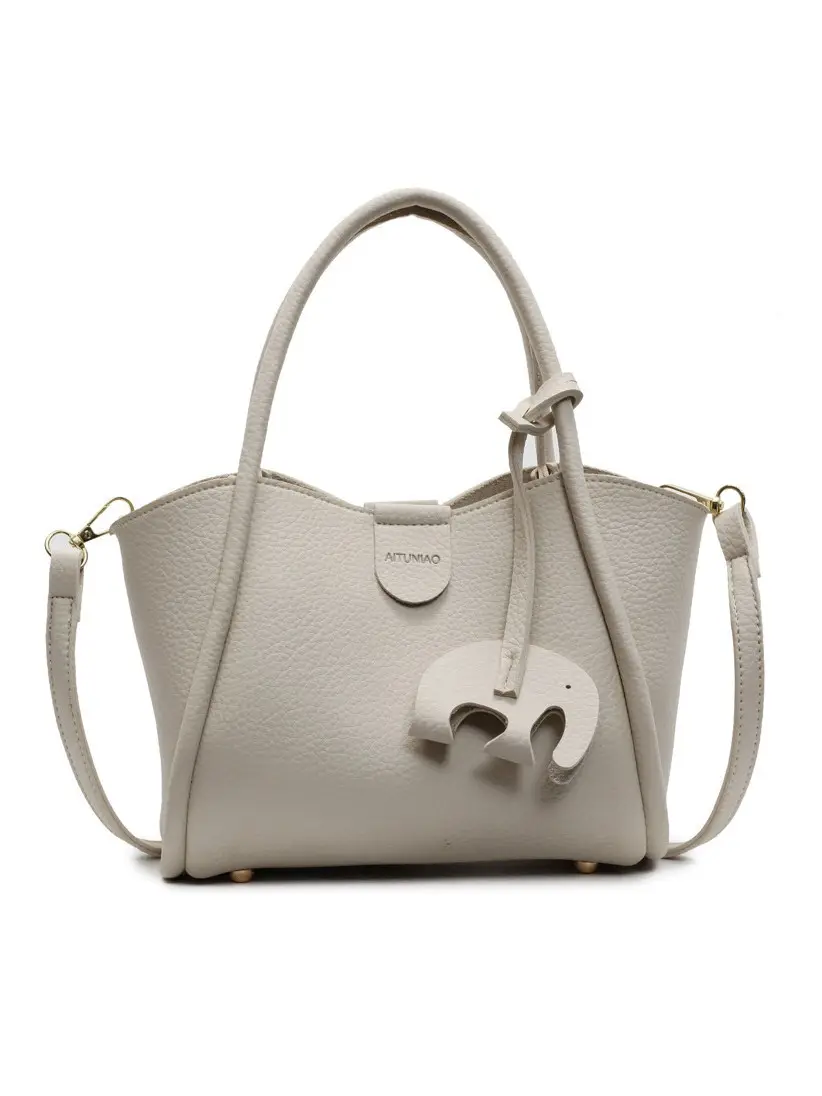 Women Crossbody Bag Tan Leather 2025 New Fashion - Image 9