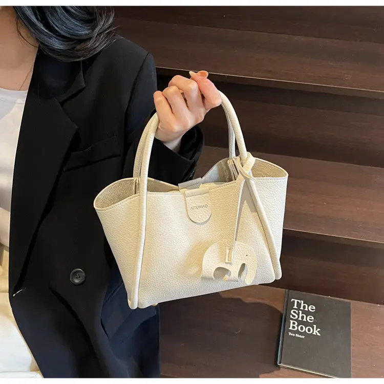 Women Crossbody Bag Tan Leather 2025 New Fashion — feature 12