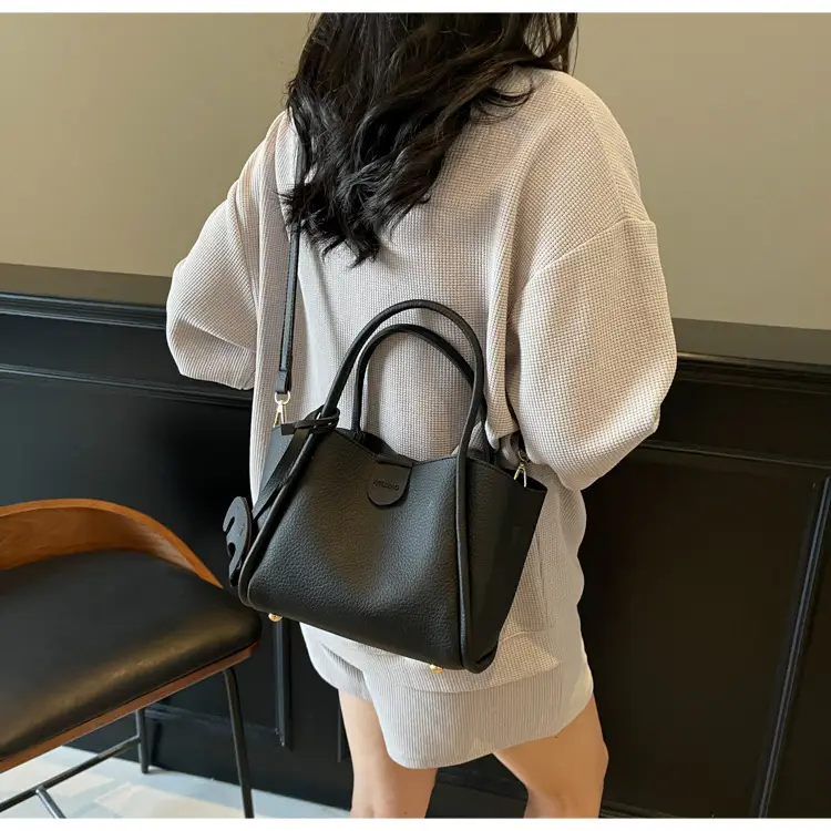 Women Crossbody Bag Tan Leather 2025 New Fashion — feature 13