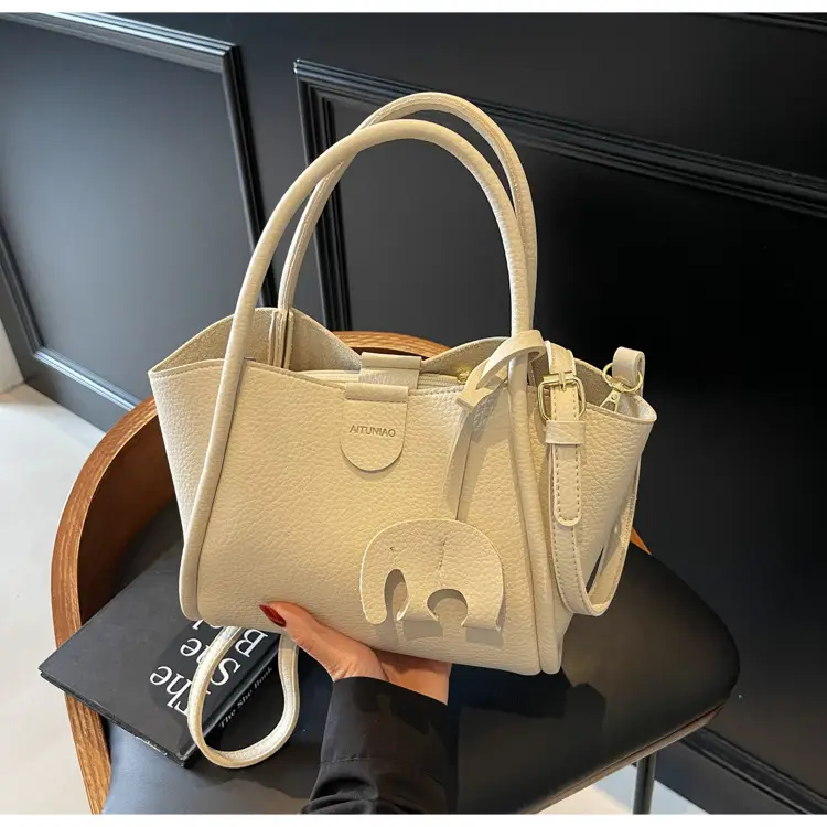 Women Crossbody Bag Tan Leather 2025 New Fashion — feature 19