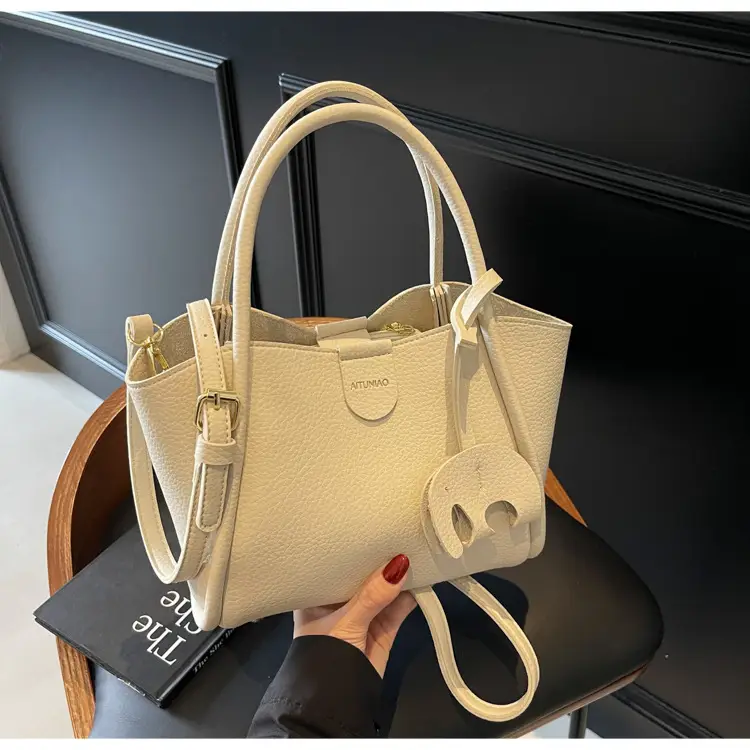 Women Crossbody Bag Tan Leather 2025 New Fashion — feature 20
