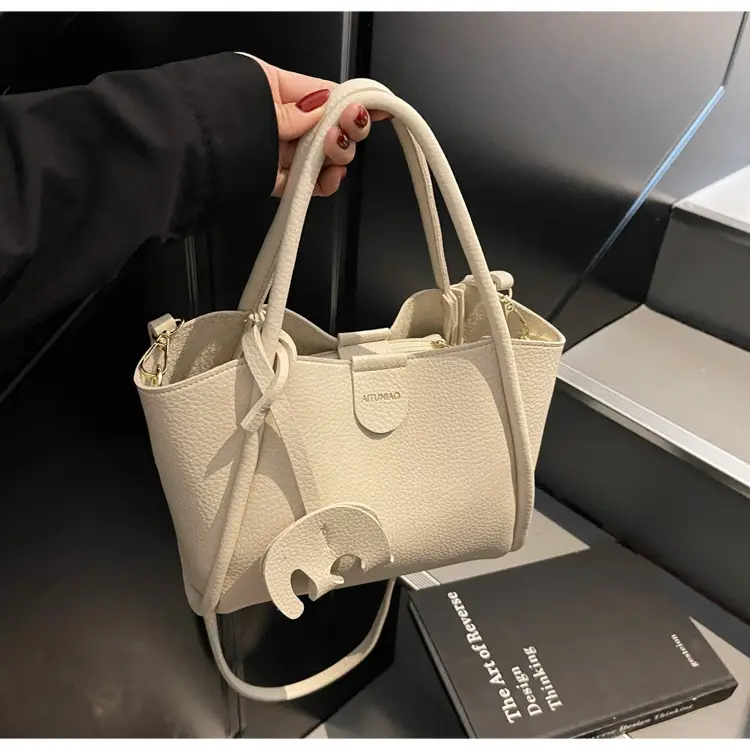 Women Crossbody Bag Tan Leather 2025 New Fashion — feature 21