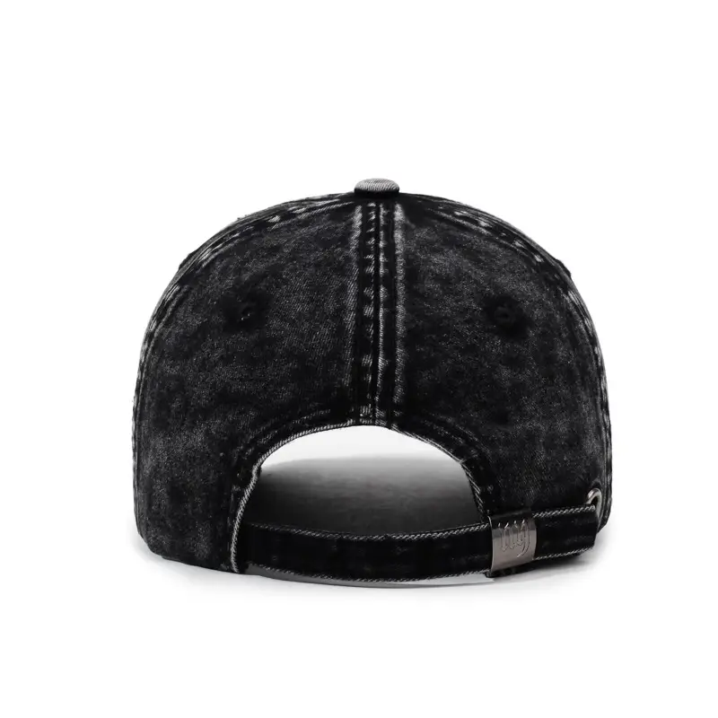 American Style Washed Cap with NY&JA Logo - Image 9
