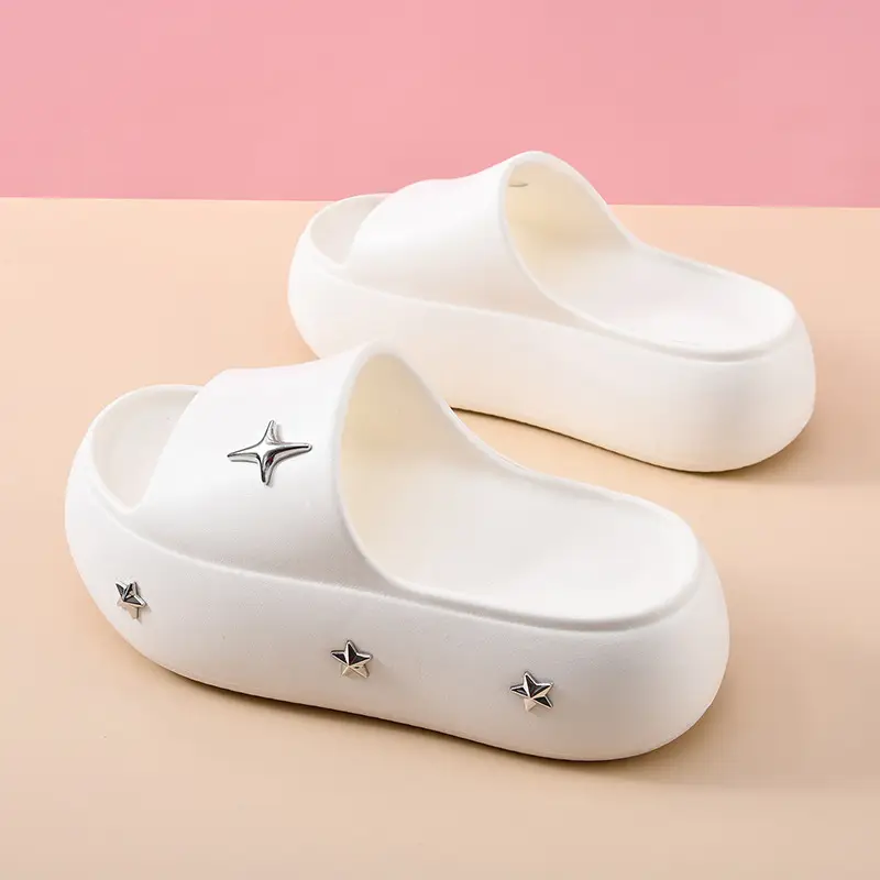 Thick-soled slippers women's summer outdoor wear non-slip wear-resistant high-end EVA breathable non-stinky feet beach sandals - Image 7
