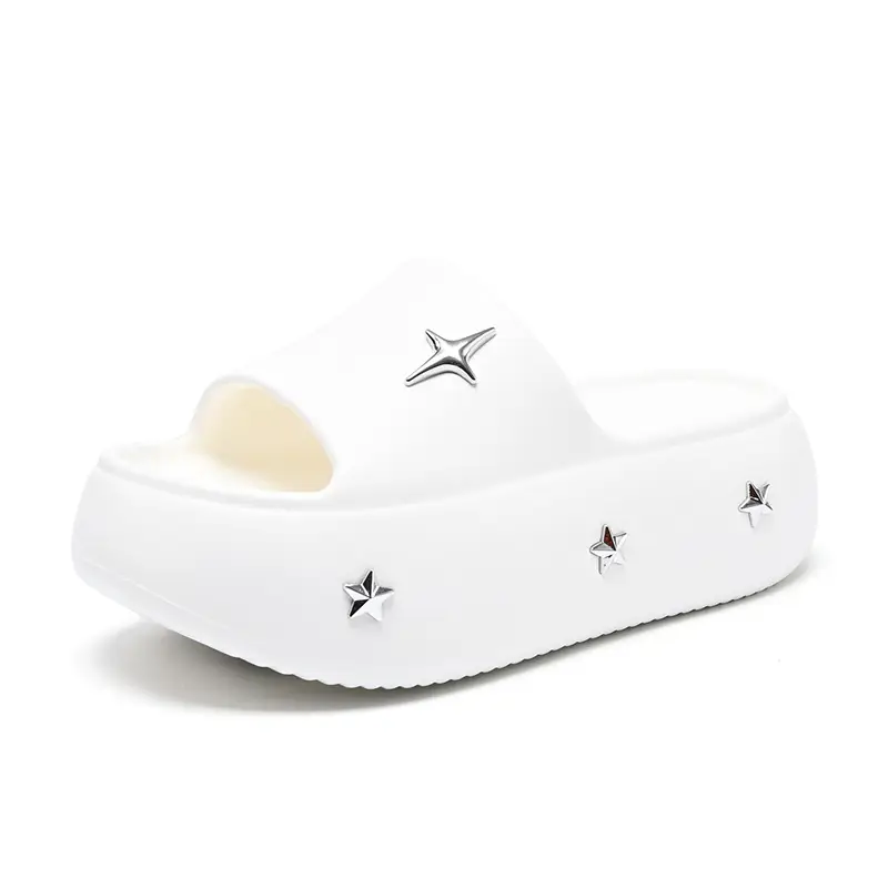 Thick-soled slippers women's summer outdoor wear non-slip wear-resistant high-end EVA breathable non-stinky feet beach sandals - Image 8