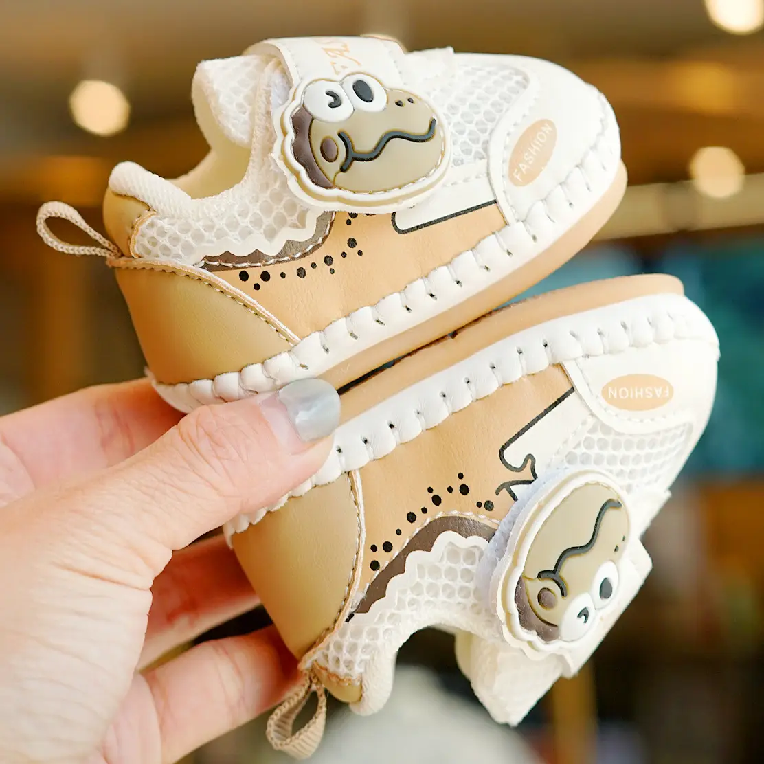 Baby Shoes Soft Sole Non-Slip Spring 0-1 Year