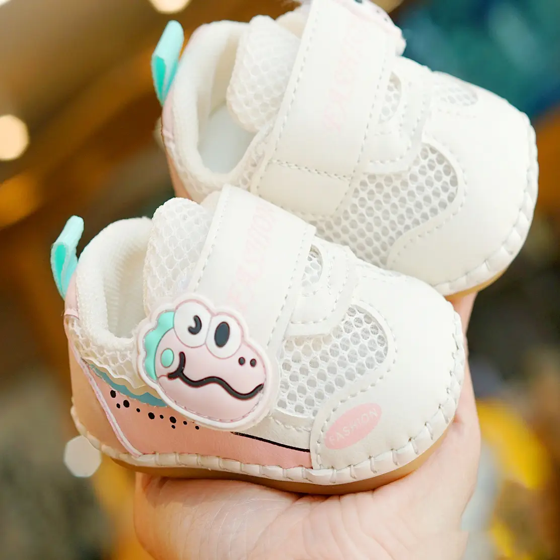 Baby Shoes Soft Sole Non-Slip Spring 0-1 Year