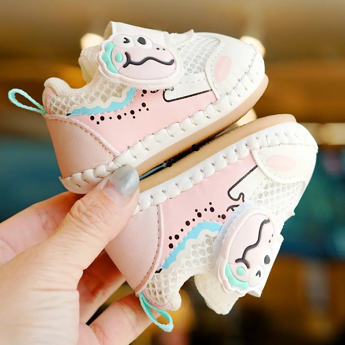 Baby Shoes Soft Sole Non-Slip Spring 0-1 Year