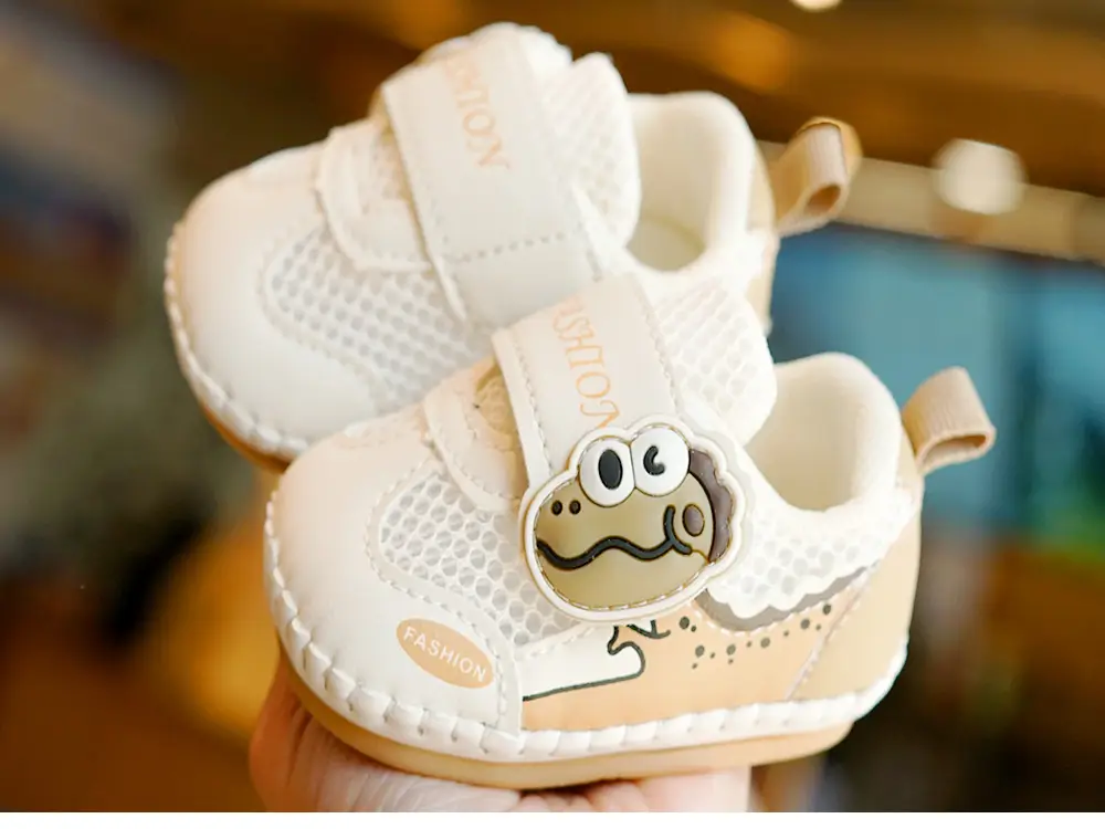 Baby Shoes Soft Sole Non-Slip Spring 0-1 Year — feature 5