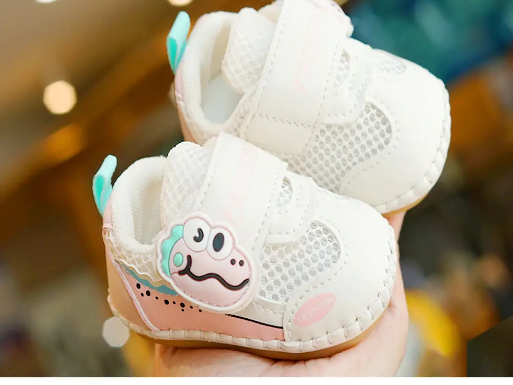 Baby Shoes Soft Sole Non-Slip Spring 0-1 Year — feature 7