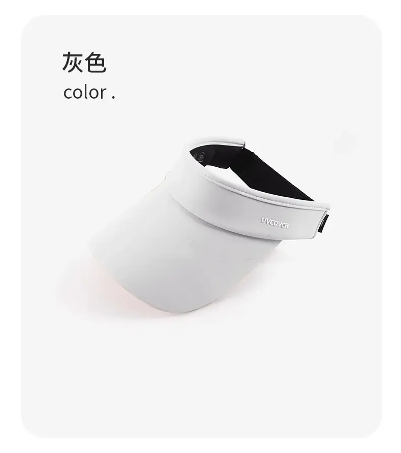 Men's Black UV400 Sports Hat 71CM Long — feature 14