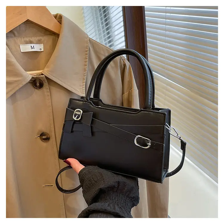 Light Green Crossbody Bag for Women with Silver Handle — feature 24