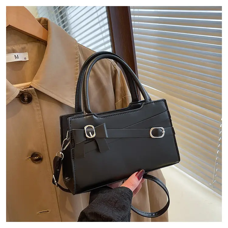 Light Green Crossbody Bag for Women with Silver Handle — feature 25
