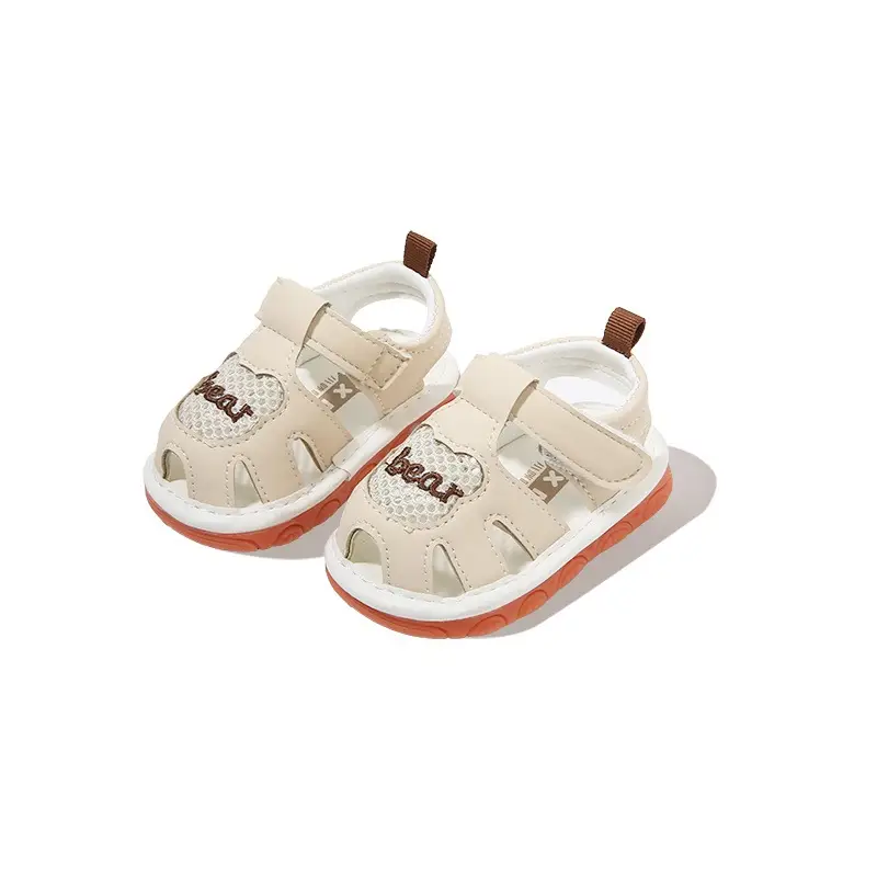 Summer Baby Toddler Shoes Women's Breathable Baby Sandals Non-slip Soft Sole Call Shoes 011 Year Old Baby Shoes for Men - Image 8