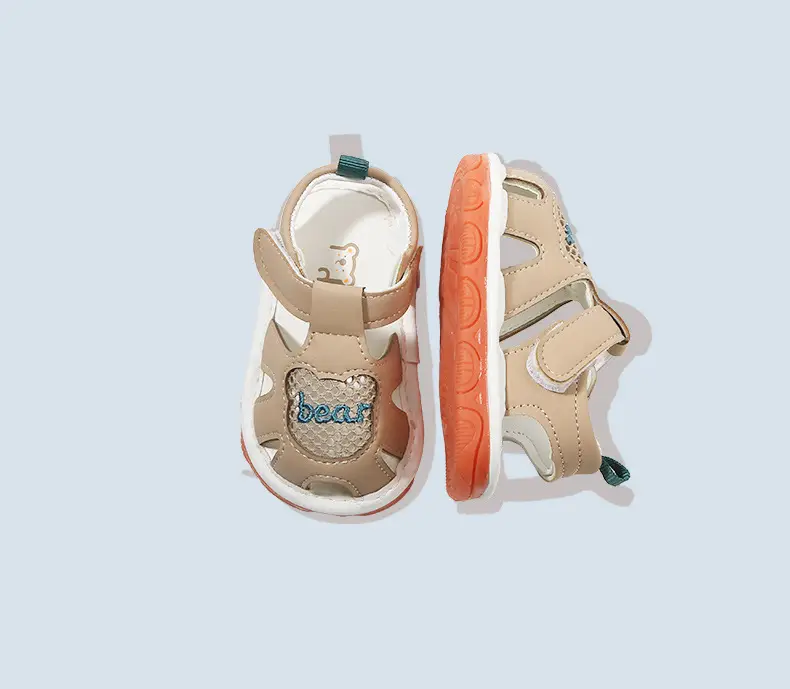 Summer Baby Toddler Shoes Women's Breathable Baby Sandals Non-slip Soft Sole Call Shoes 011 Year Old Baby Shoes for Men — feature 21