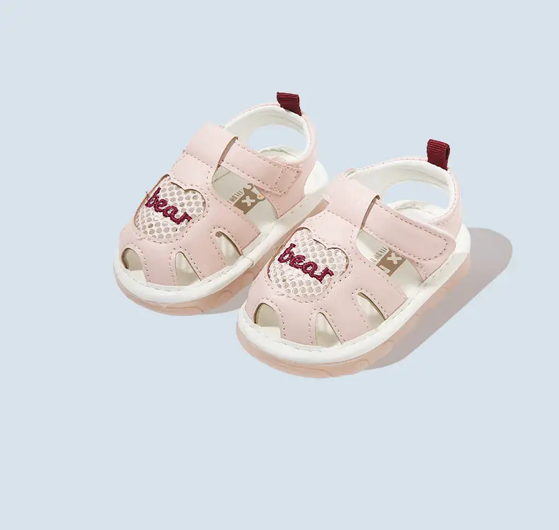 Summer Baby Toddler Shoes Women's Breathable Baby Sandals Non-slip Soft Sole Call Shoes 011 Year Old Baby Shoes for Men — feature 23