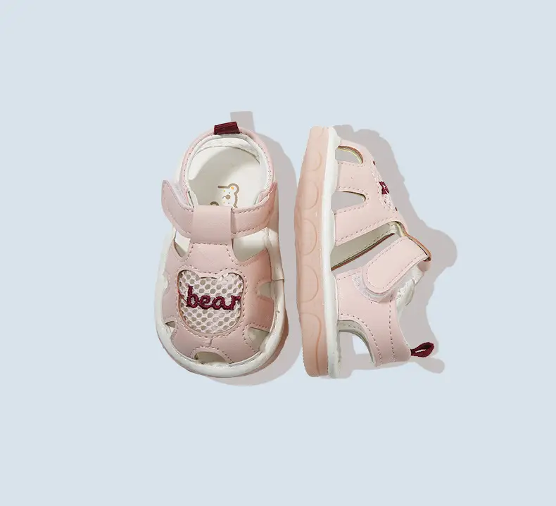 Summer Baby Toddler Shoes Women's Breathable Baby Sandals Non-slip Soft Sole Call Shoes 011 Year Old Baby Shoes for Men — feature 24