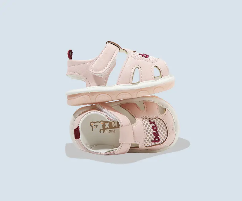 Summer Baby Toddler Shoes Women's Breathable Baby Sandals Non-slip Soft Sole Call Shoes 011 Year Old Baby Shoes for Men — feature 25