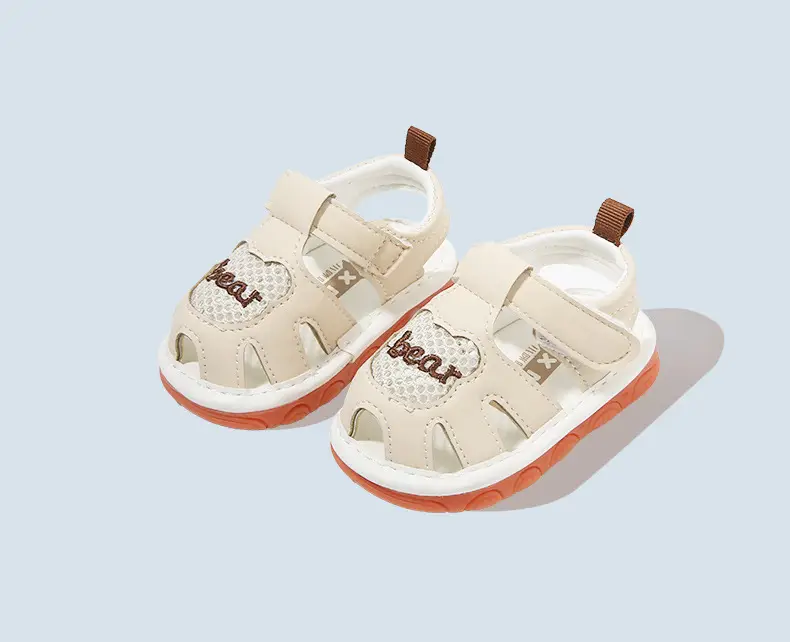 Summer Baby Toddler Shoes Women's Breathable Baby Sandals Non-slip Soft Sole Call Shoes 011 Year Old Baby Shoes for Men — feature 26