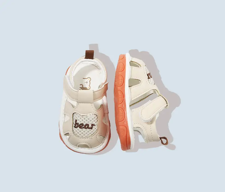 Summer Baby Toddler Shoes Women's Breathable Baby Sandals Non-slip Soft Sole Call Shoes 011 Year Old Baby Shoes for Men — feature 27
