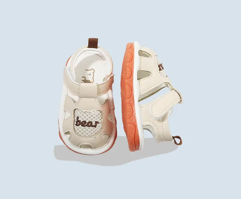 Summer Baby Toddler Shoes Women's Breathable Baby Sandals Non-slip Soft Sole Call Shoes 011 Year Old Baby Shoes for Men — feature 28