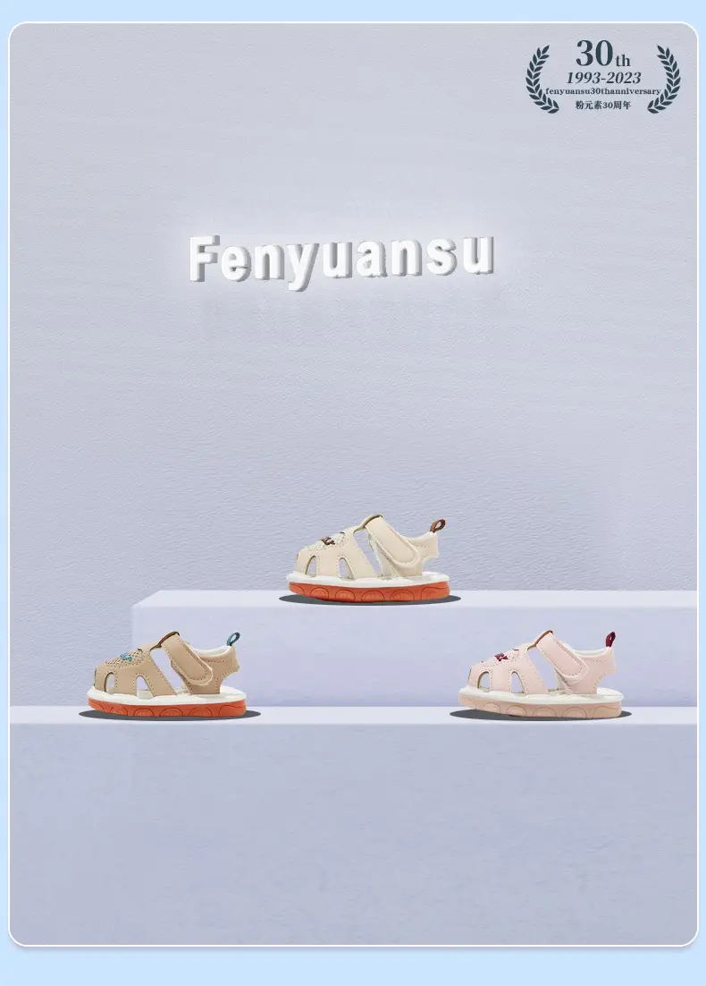 Summer Baby Toddler Shoes Women's Breathable Baby Sandals Non-slip Soft Sole Call Shoes 011 Year Old Baby Shoes for Men — feature 7