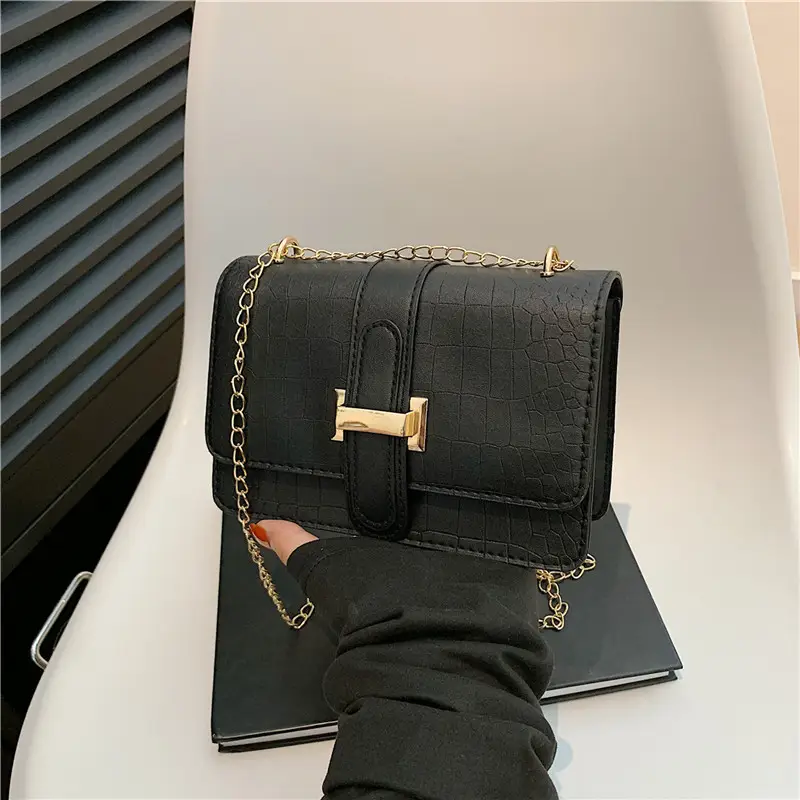 Women's Stone Pattern Crossbody Bag 2025 Summer - Image 6