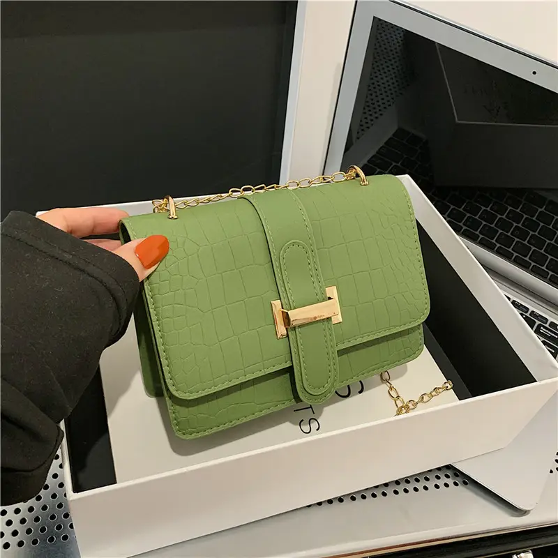 Women's Stone Pattern Crossbody Bag 2025 Summer - Image 7