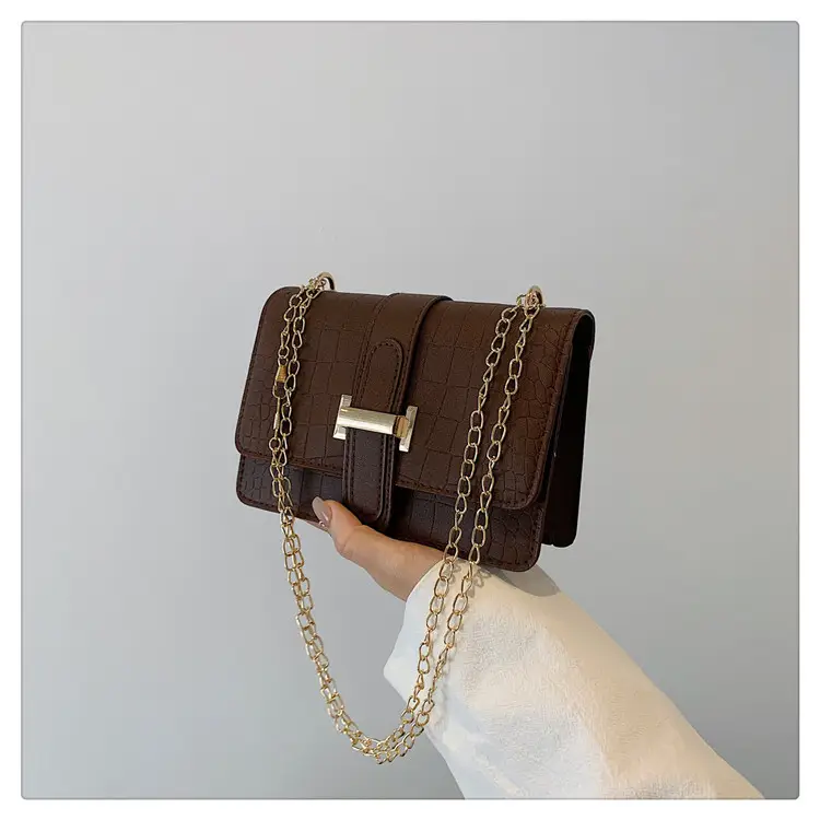 Women's Stone Pattern Crossbody Bag 2025 Summer — feature 18