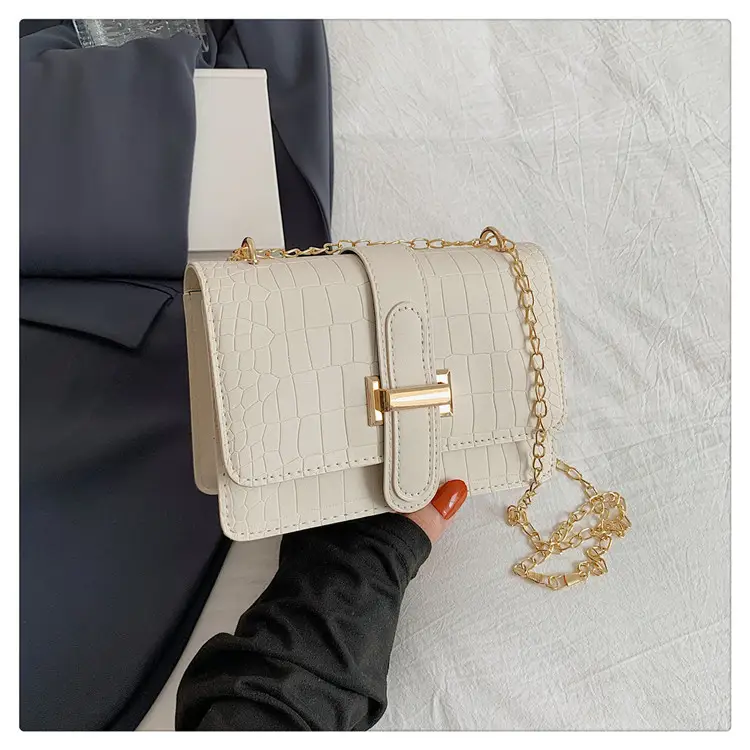 Women's Stone Pattern Crossbody Bag 2025 Summer - Image 3
