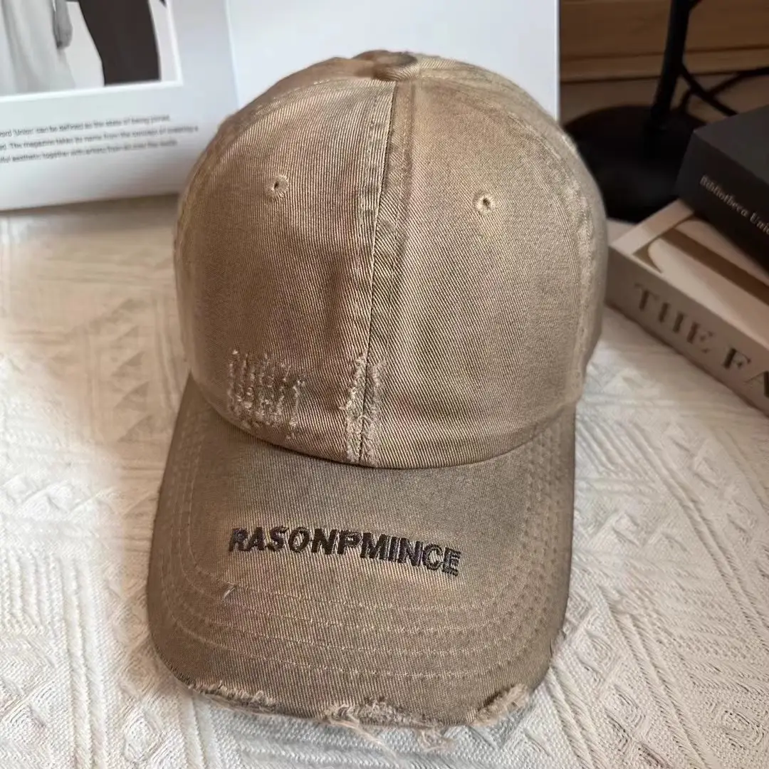 Women Pink Rason Pmice Baseball Cap Sunshade — feature 4