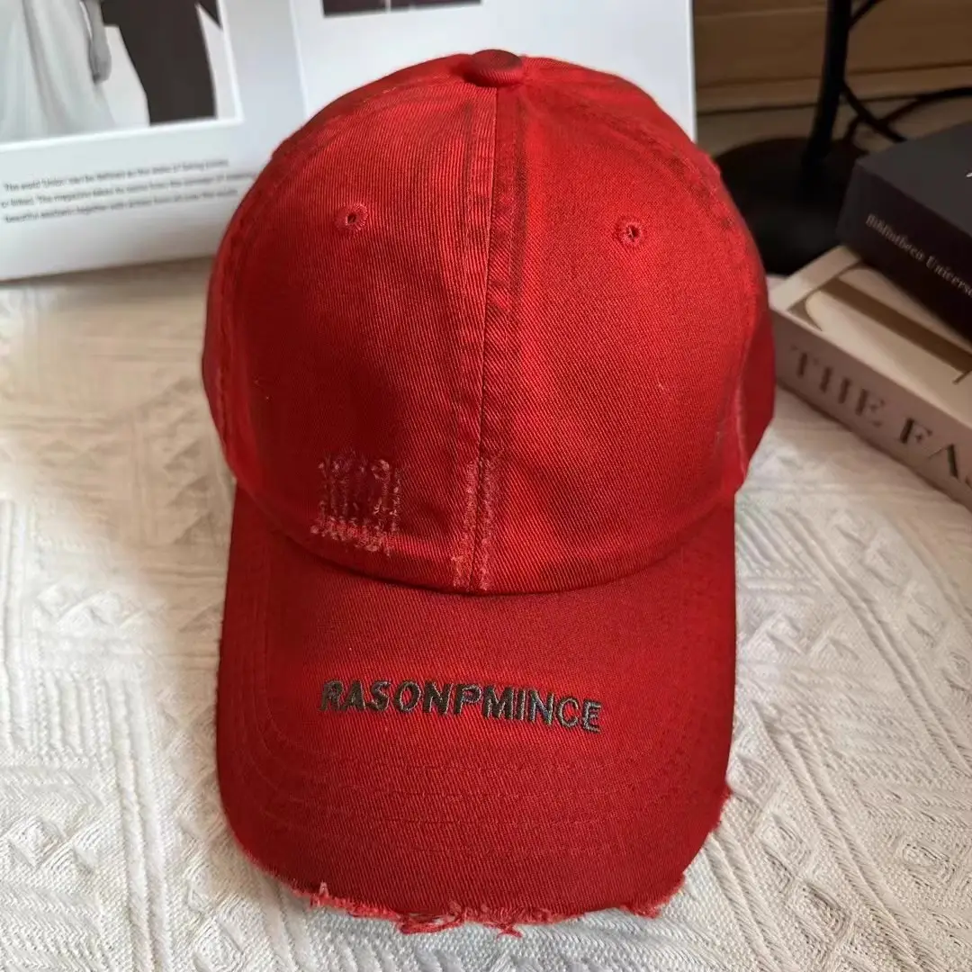 Women Pink Rason Pmice Baseball Cap Sunshade — feature 6