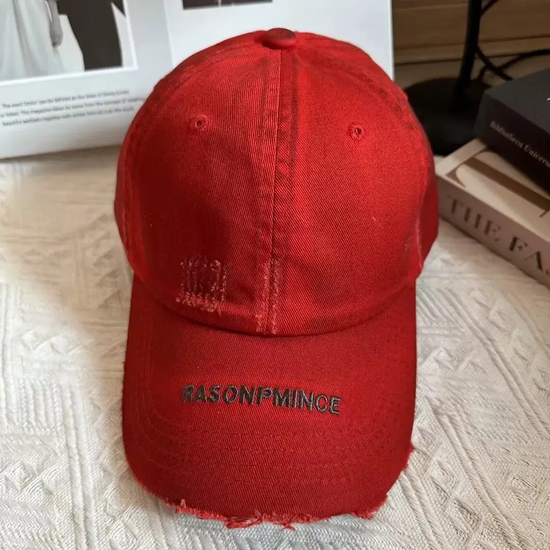 Women Pink Rason Pmice Baseball Cap Sunshade - Image 2