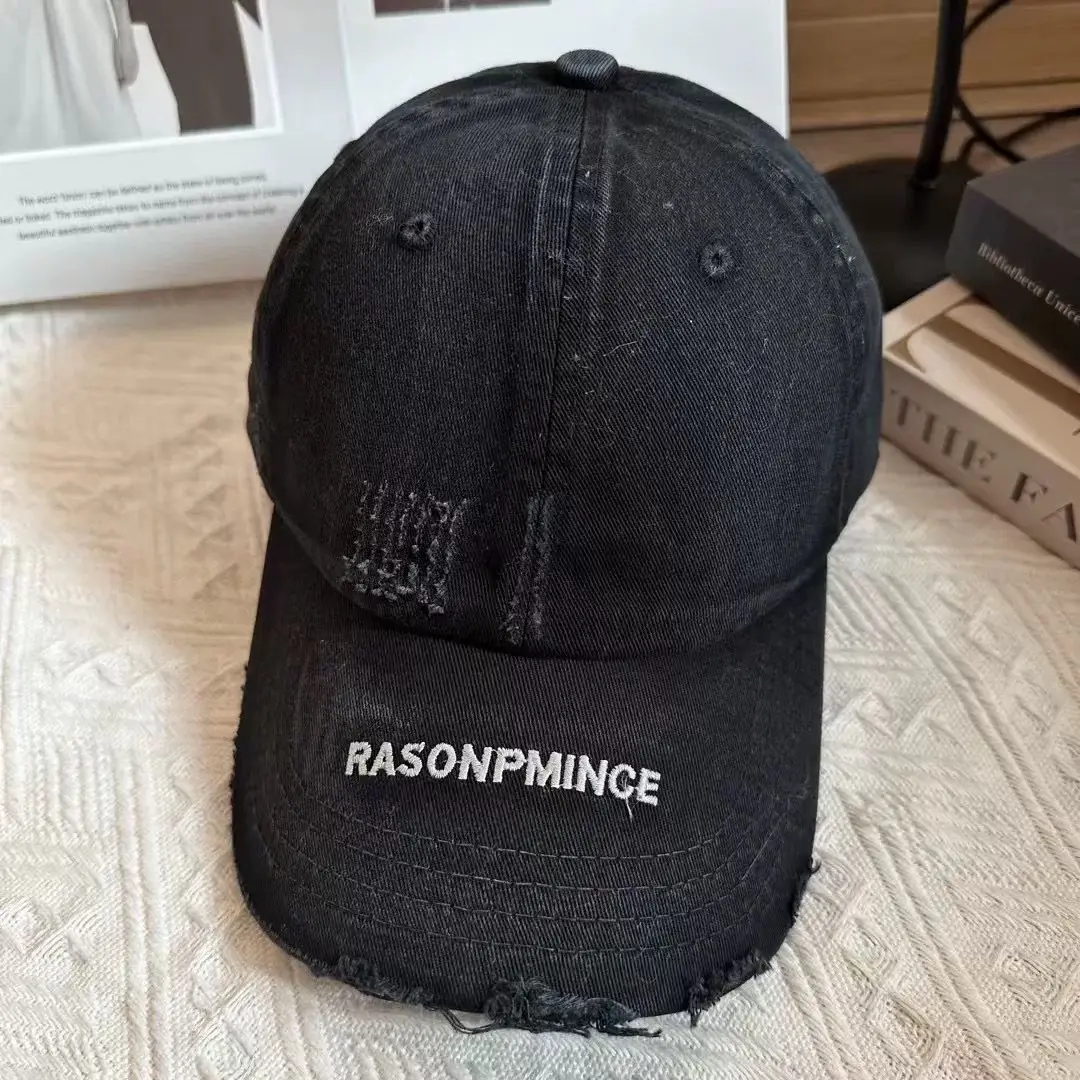 Women Pink Rason Pmice Baseball Cap Sunshade - Image 3