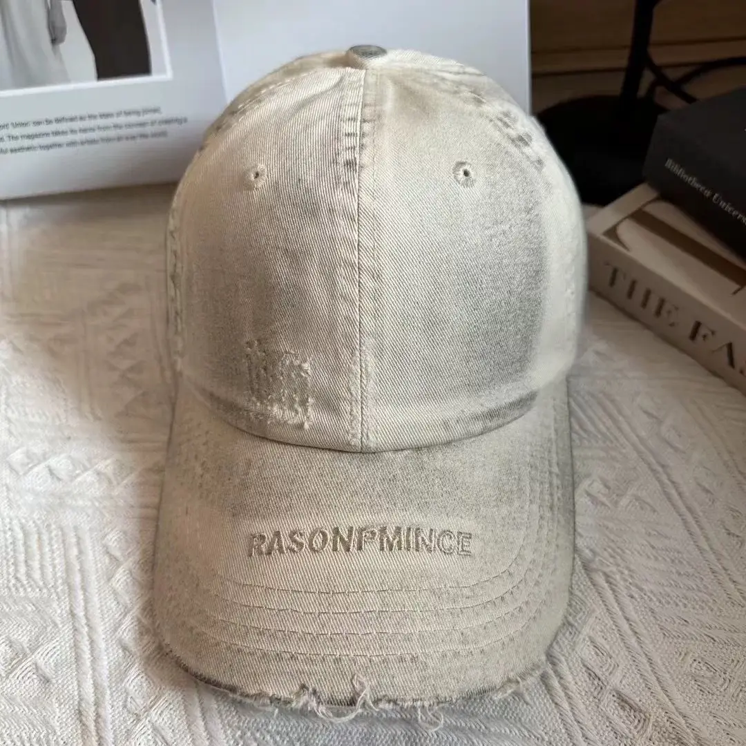Women Pink Rason Pmice Baseball Cap Sunshade - Image 4