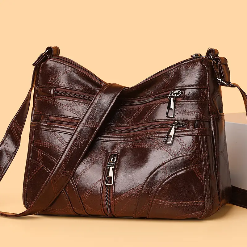 Black Crossbody Bag Women 2025 Luxury Design - Image 7