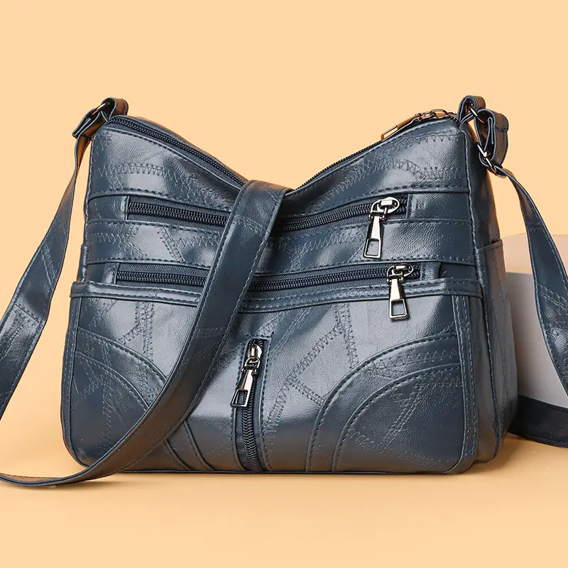 Black Crossbody Bag Women 2025 Luxury Design - Image 8