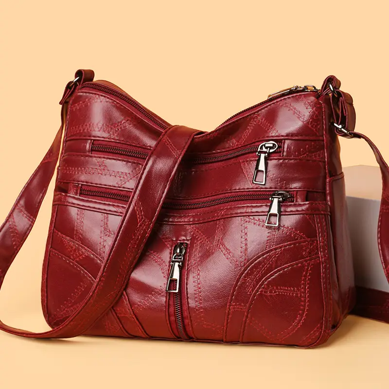 Black Crossbody Bag Women 2025 Luxury Design - Image 9
