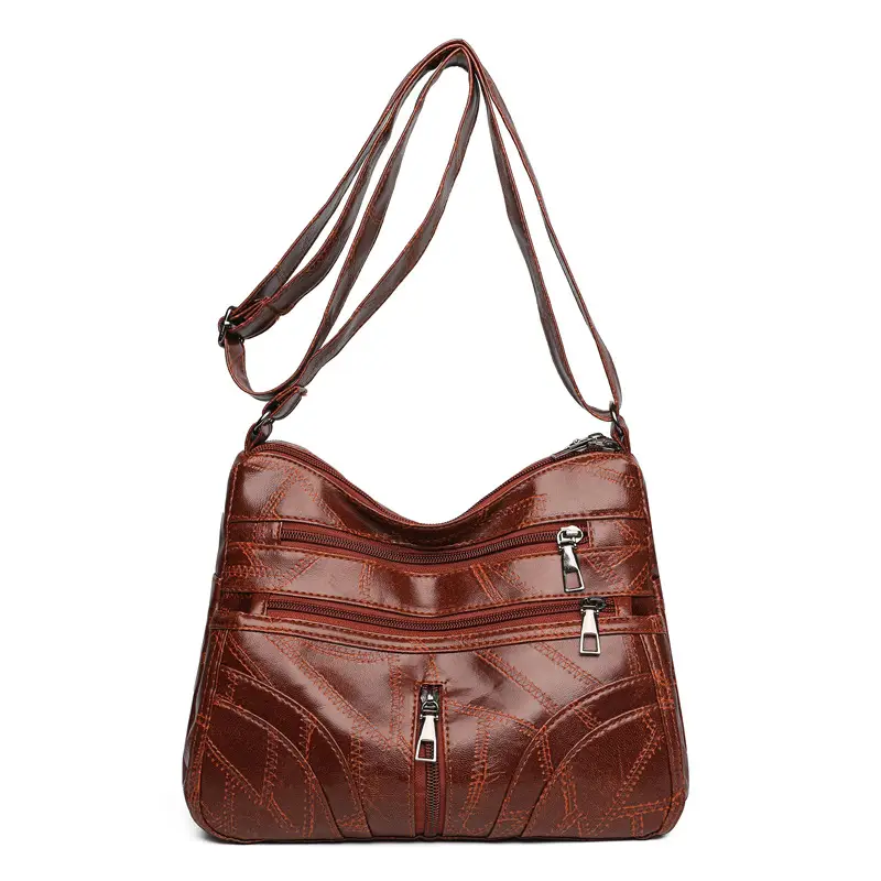 Black Crossbody Bag Women 2025 Luxury Design - Image 4