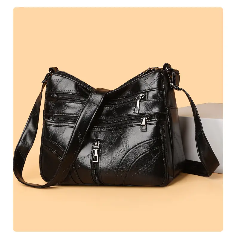 Black Crossbody Bag Women 2025 Luxury Design — feature 10