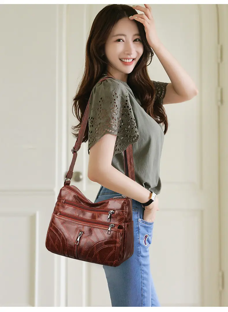 Black Crossbody Bag Women 2025 Luxury Design — feature 17