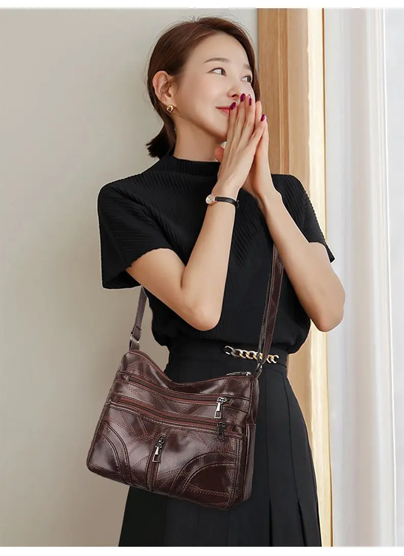Black Crossbody Bag Women 2025 Luxury Design — feature 18