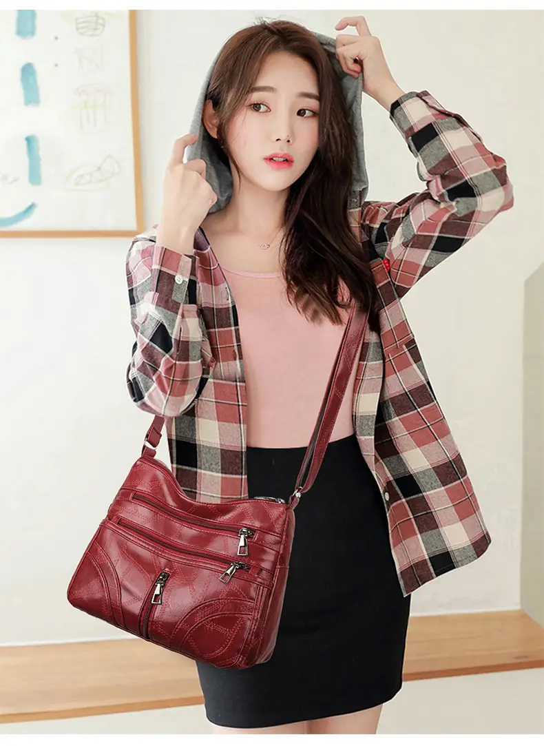 Black Crossbody Bag Women 2025 Luxury Design — feature 19