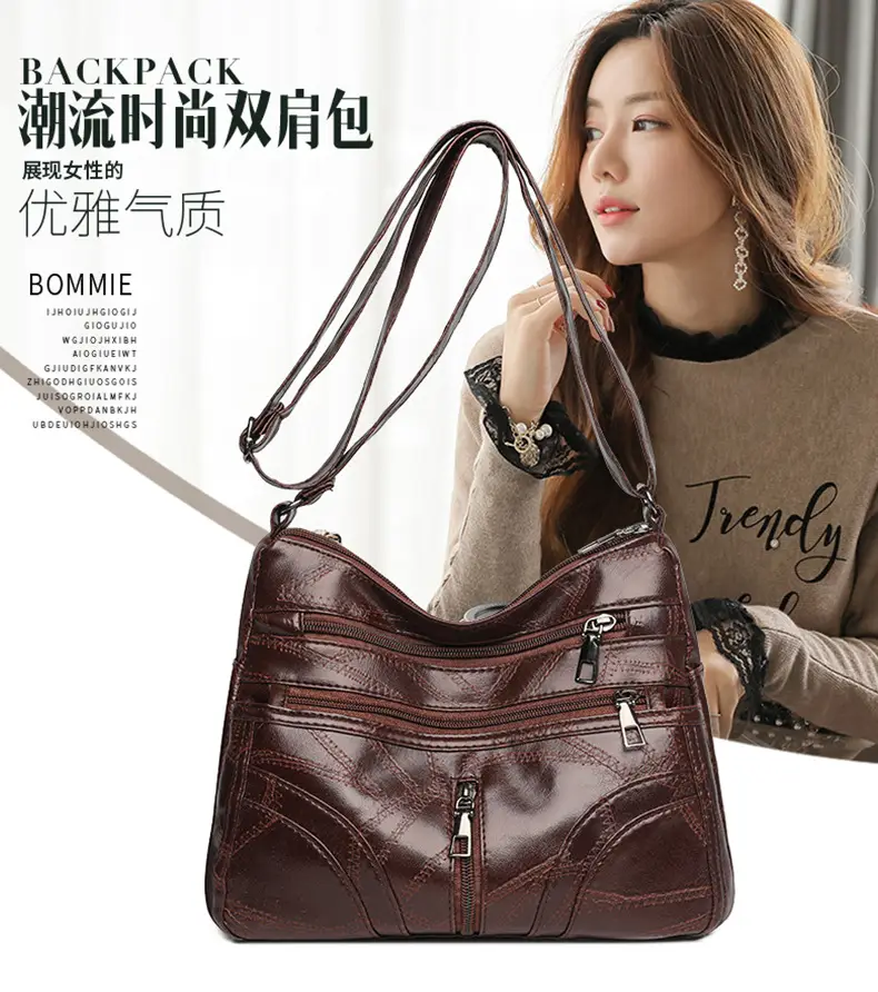 Black Crossbody Bag Women 2025 Luxury Design — feature 2